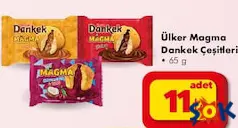 ÜLKER MAGMA DANKEK ÇEŞİTLERİ 65 G